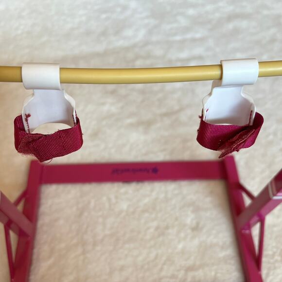 American Girl Doll Gymnastics Bar 12" with Grips - Picture 7 of 9